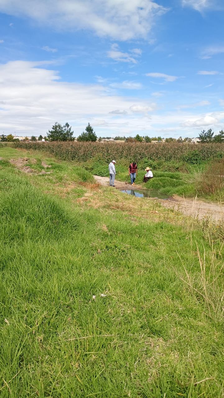 CAPAMH refuerza labores de desazolve para mejorar el sistema de drenaje en Huamantla
